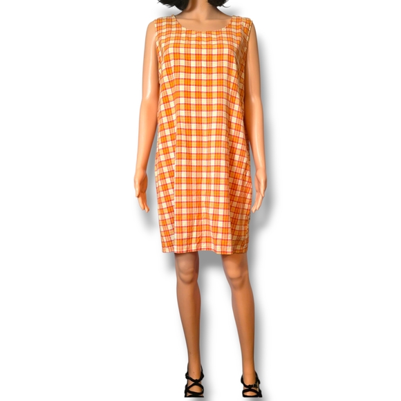 🧡Vintage 90's Jumper Dress - Picture 2 of 12